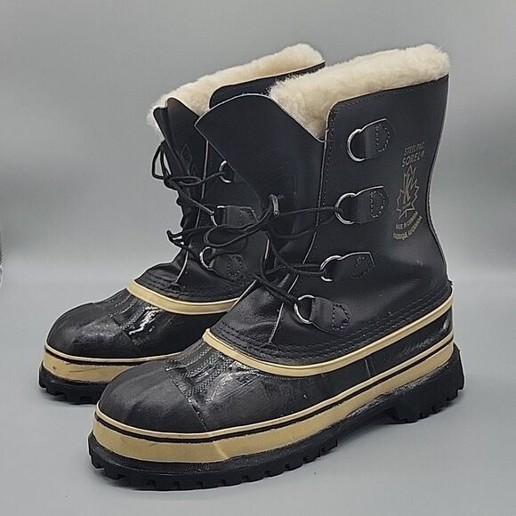 Kaufman Sorel Steelpac Boots - Picture 2 of 6